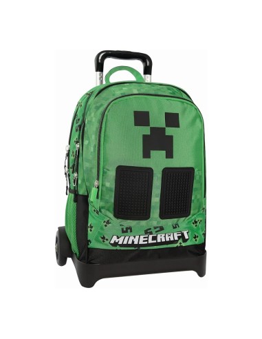 TROLLEY STACCABILE PIXEL MINECRAFT