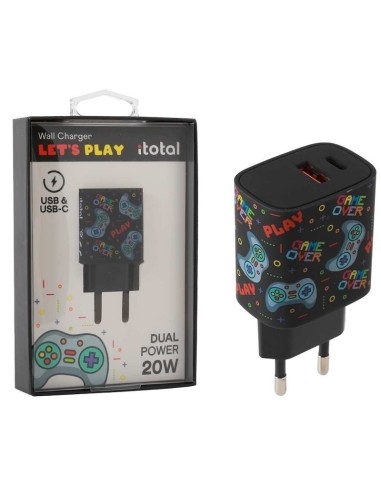ADATTATORE USB & USB-C LET'S PLAY 1 MT