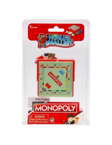 WORLD'S SMALLEST - GIOCHI PREZIOSI - MONOPOLY