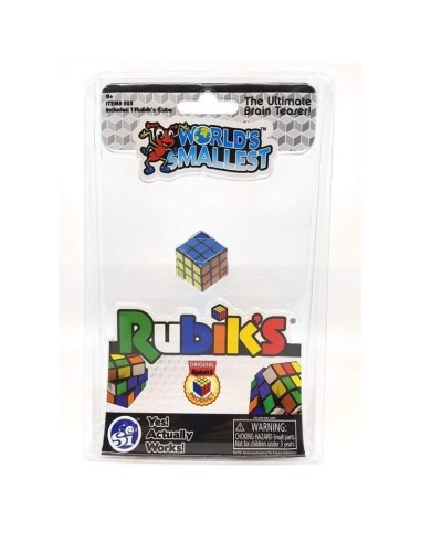 WORLD'S SMALLEST - GIOCHI PREZIOSI - RUBIK'S