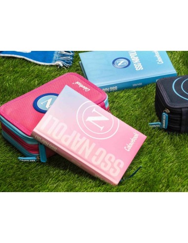 DIARIO SCUOLA SSC NAPOLI 2024/25 PINK GRADIENT