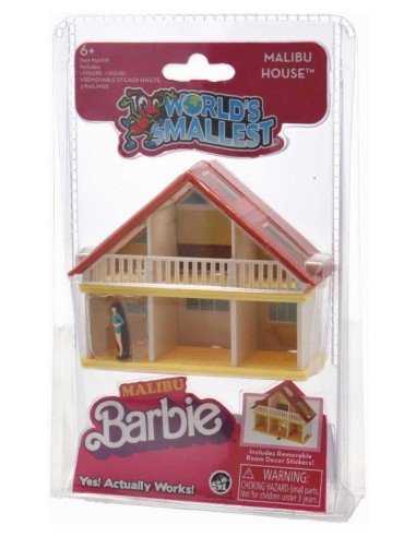 WORLD'S SMALLEST - GIOCHI PREZIOSI - BARBIE'S HOUSE