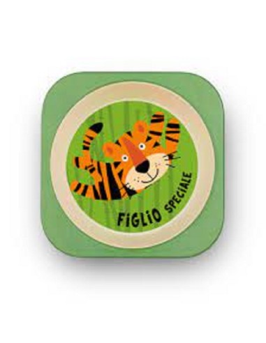 PIATTO BAMBOO BABY FIGLIO SPECIALE