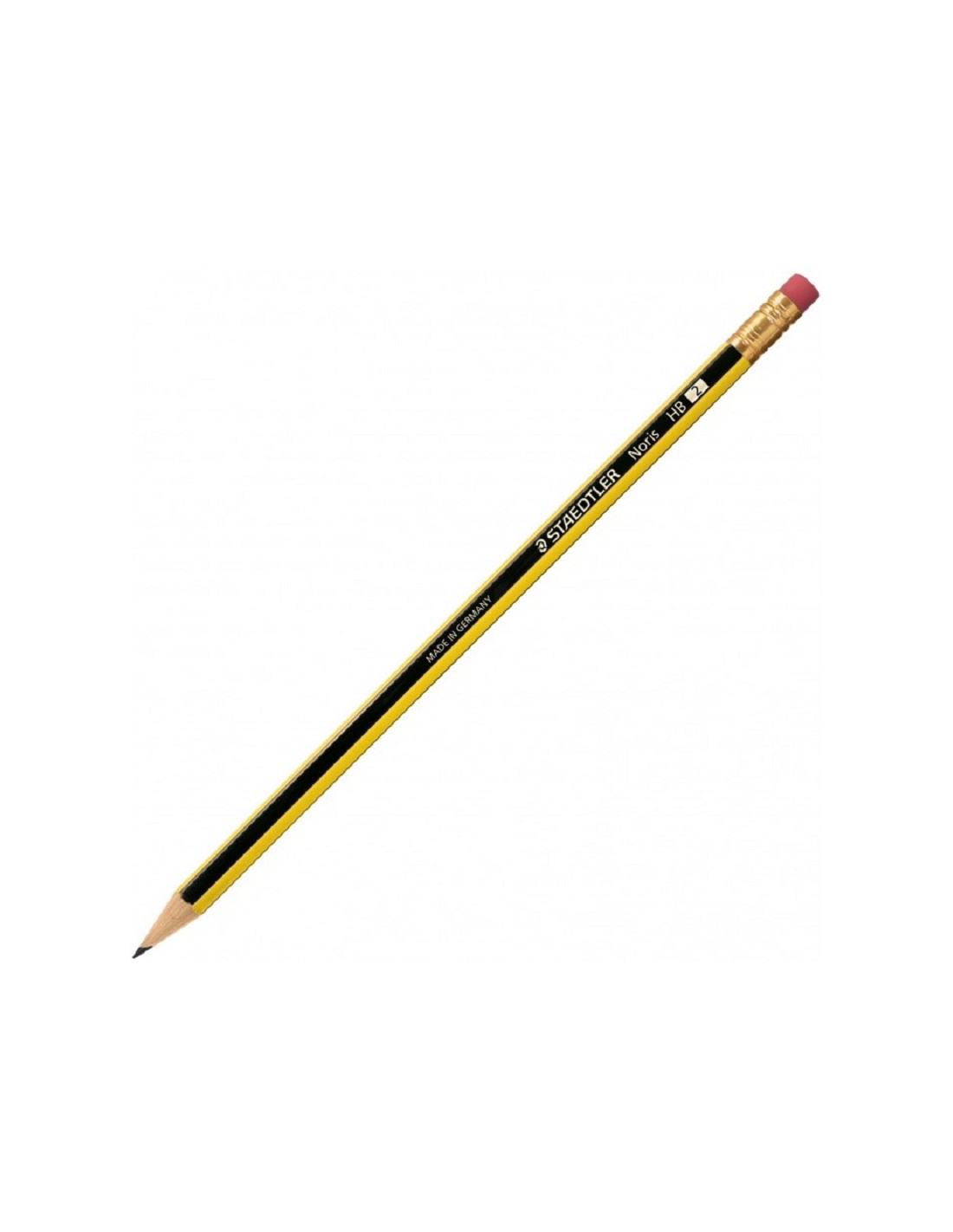 MATITE STAEDTLER NORIS HB2 CON GOMMA 122-HB | Guida Book Store