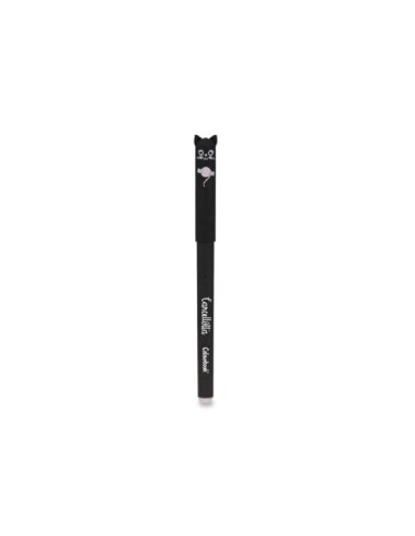 PENNA GEL CANCELLOTTA COLOURBOOK - BLACK CAT
