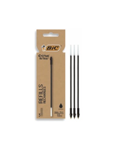 RICARICA BIC CRISTAL RENEW NERA 3
