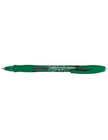PENNA CANCELLINA RICARICABILE BIC GELOCITY VERDE