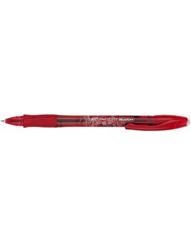 PENNA CANCELLINA RICARICABILE BIC GELOCITY ROSSA 