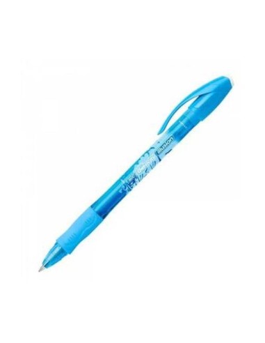 PENNA CANCELLINA RICARICABILE BIC GELOCITY AZZURRO