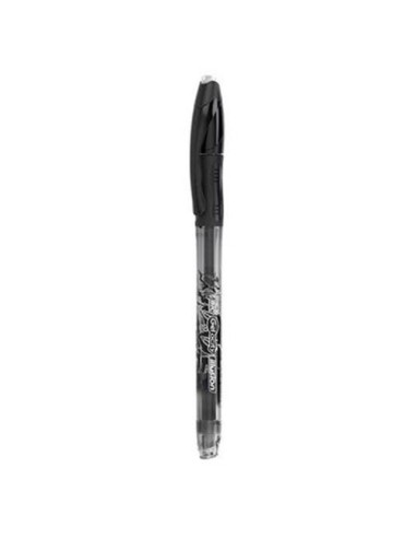PENNA CANCELLINA RICARICABILE BIC GELOCITY NERA