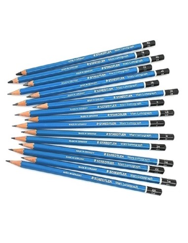 MATITA STAEDTLER MARS LUMOGRAPH H 100-H