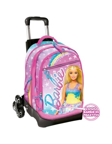 TROLLEY BARBIE 3 IN 1 SMARTCLICK