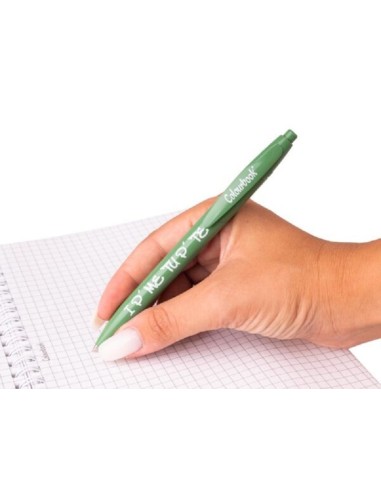 PENNA A SCATTO GEOLIER VERDE