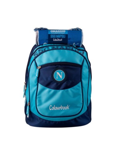 ZAINO ESTENSIBILE SSC NAPOLI - AZZURRO