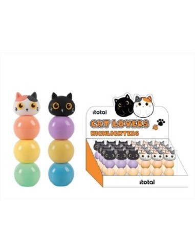 EVIDENZIATORI 3 IN 1 ITOTAL CAT