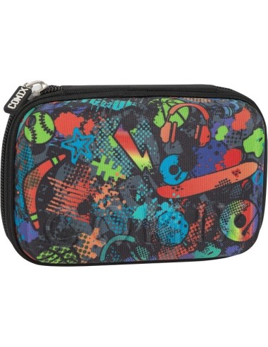 ASTUCCIO RIGIDO MAXI ZIP COMIX BRIGHT STREET
