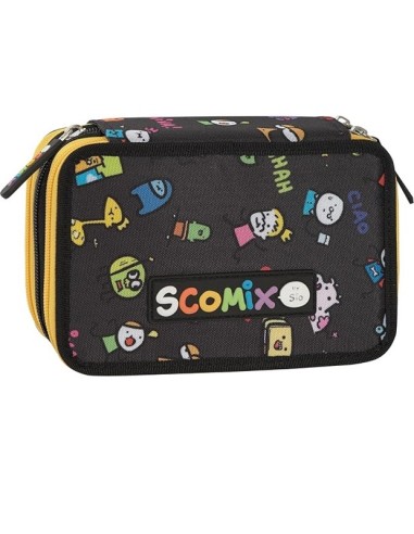 ASTUCCIO 3 ZIP SCOMIX