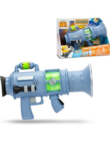 MINIONS - ULTIMATE FART BLASTER - GIOCHI PREZIOSI