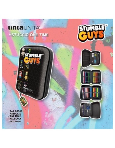 ASTUCCIO ONE TIME ALL BLACK STUMBLE GUYS