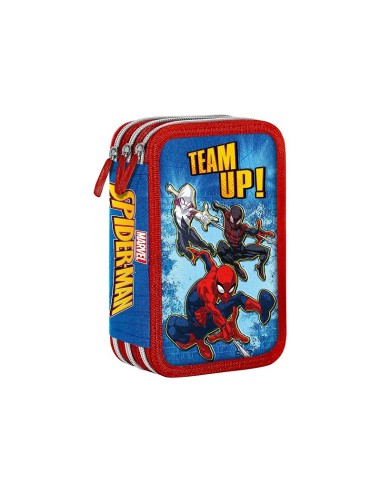 ASTUCCIO 3 ZIP SPIDERMAN GIOTTO