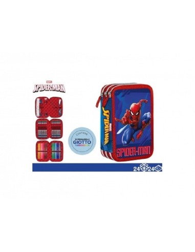 ASTUCCIO 3 ZIP SPIDERMAN