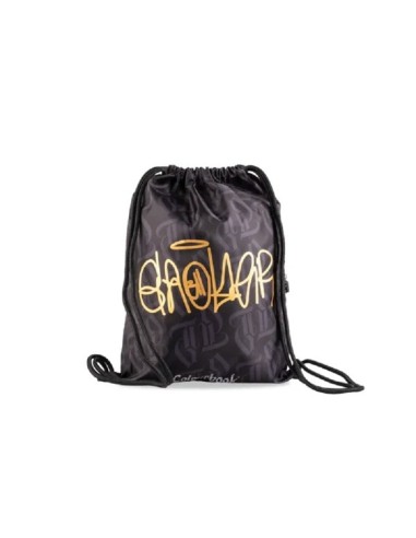 ZAINO CON COULISSE GEOLIER-NERO