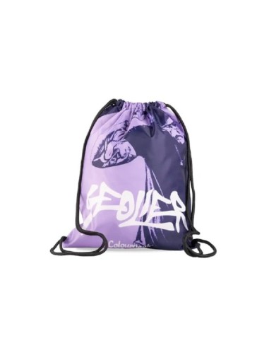 ZAINO CON COULISSE GEOLIER-VIOLA