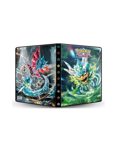 ALBUM POKEMON CREPUSCOLO MASCHERATO