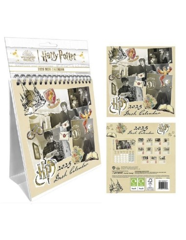 CALENDARIO DA SCRIVANIA 2025 - HARRY POTTER