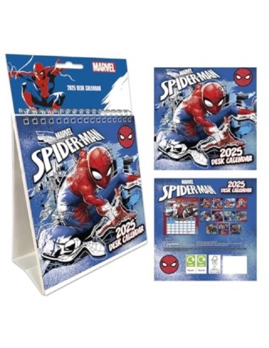 CALENDARIO DA SCRIVANIA 2025 - SPIDERMAN