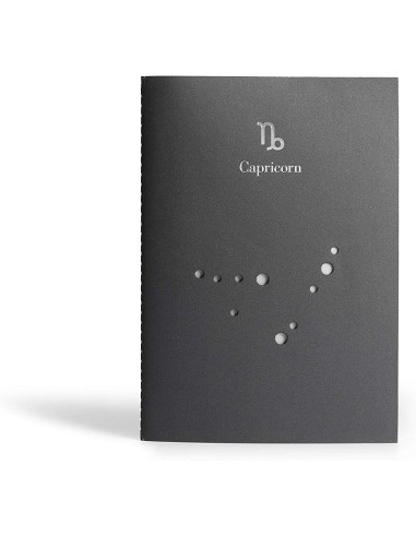 PdiPigna - Taccuino con costellazione, your sign Capricorno