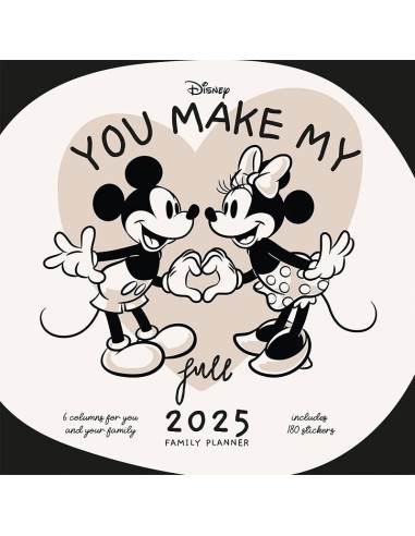 FAMILY PLANNER 2025 - DISNEY