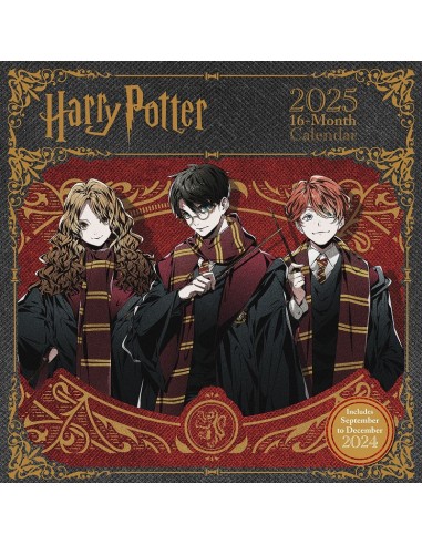 CALENDARIO 16 MESI 2025 - HARRY POTTER