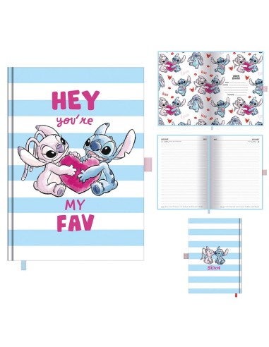 AGENDA 2025 - DISNEY STITCH