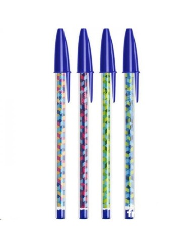 PENNA BIC ARLECCHINO BLU