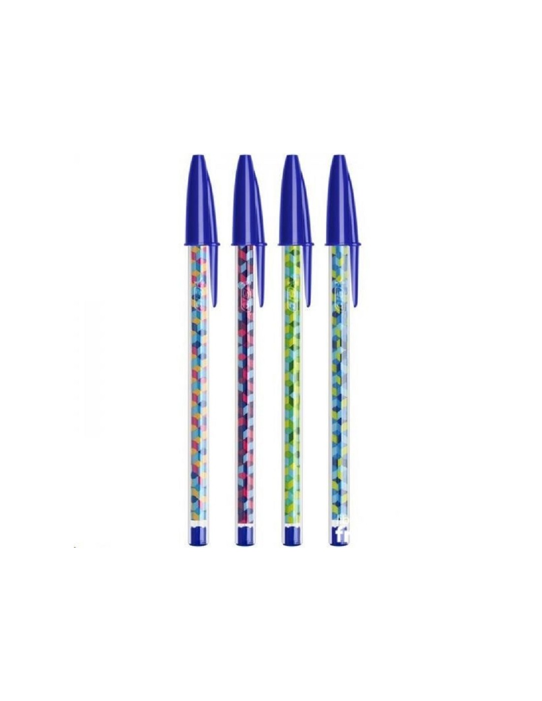 PENNA BIC ARLECCHINO BLU