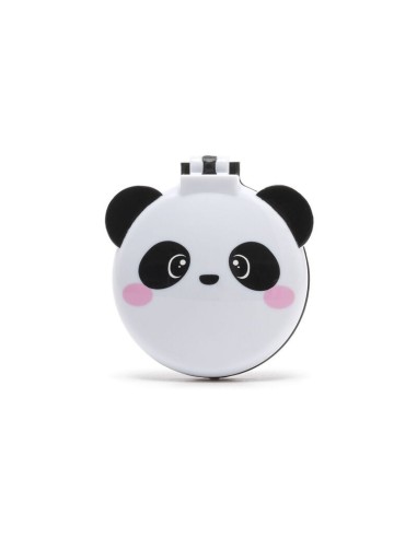 SPAZZOLA PER CALLI CON SPECCHIETTO LEGAMI - PANDA IRIDESCENTE