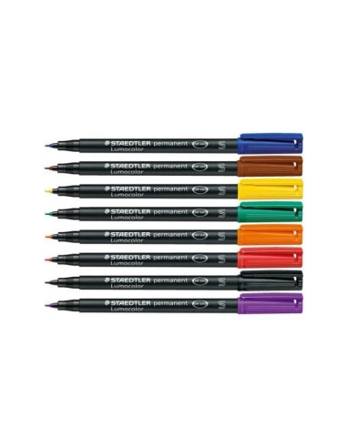 STAEDTLER LUMOCOLOR PERMANENT PUNTA S - VERDE