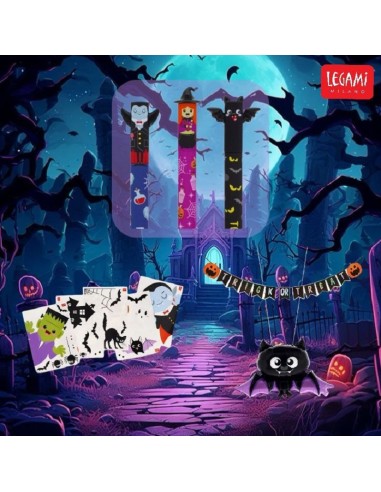 TRIPLE BUNDLE LEGAMI HALLOWEEN - DECORATION SET
