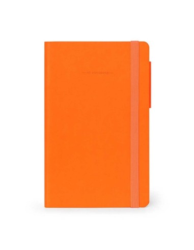 TACCUINO - MY NOTEBOOK - MEDIUMLINED - NEON ORANGE
