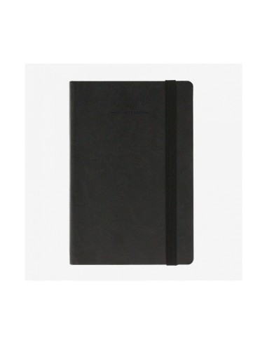 MY NOTEBOOK  TACCUINO MEDIUM FOGLI BIANCHI NERO