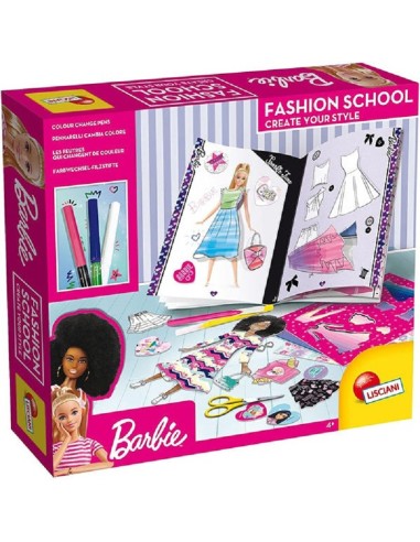 BARBIE FASHION SCHOOL LISCIANI