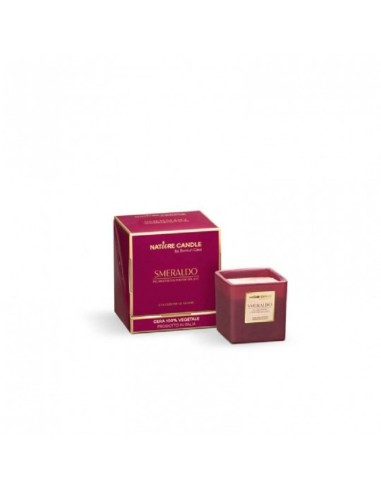 CANDELA NATURE CANDLE 90 GR GEMME - SMERALDO