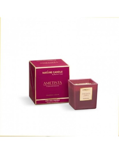 CANDELA NATURE CANDLE 210G GEMME - AMETISTA