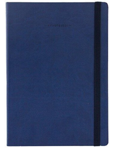 Taccuino 17x24cm  Legami Blue Righe.