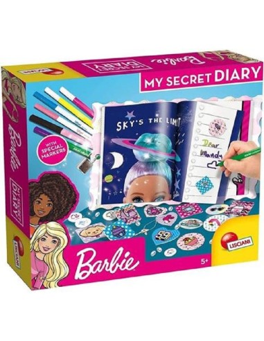 BARBIE MY SECRET DIARY LISCIANI