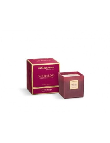 CANDELA NATURE CANDLE 330G GEMME - SMERALDO