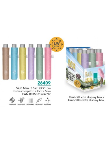 OMBRELLO MINI EXTRA SLIM