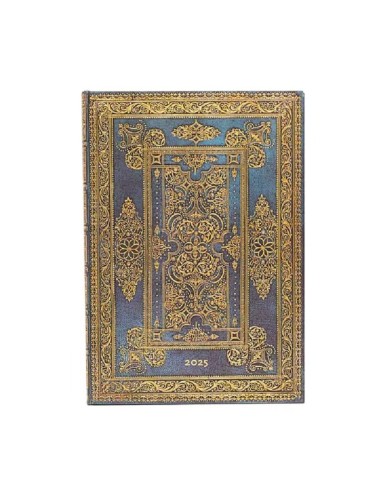 AGENDA PAPERBLANKS 2025 BLU LUSSUOSO