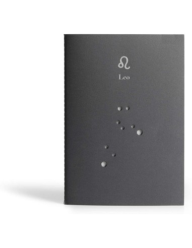 PdiPigna - Taccuino con costellazione, your sign Leone